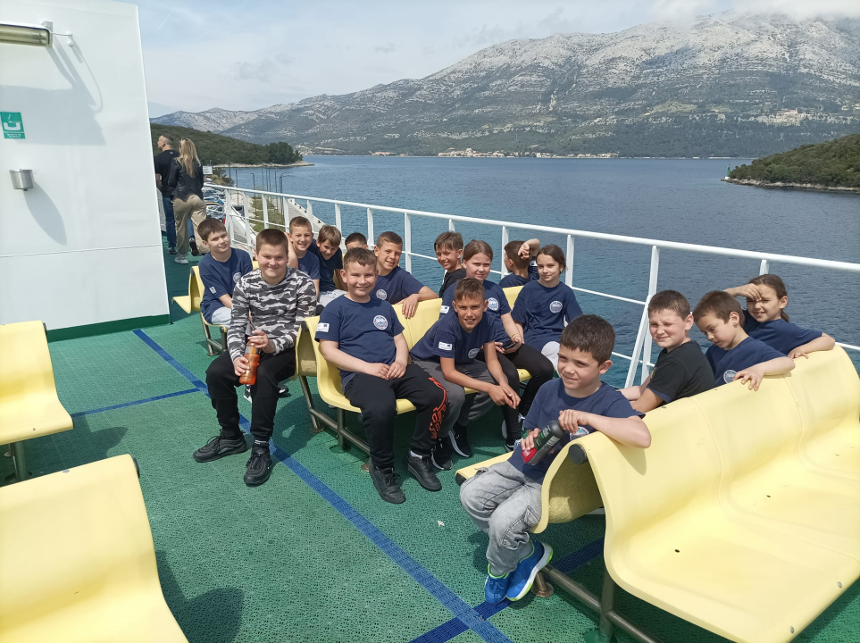 Sjajni rezultati za Plivački klub 'More' na mitingu Korkyra na otoku Korčuli