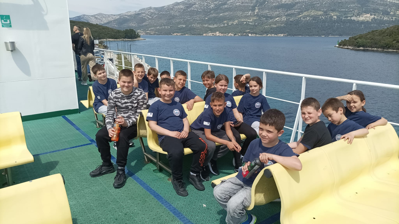 Sjajni rezultati za Plivački klub 'More' na mitingu Korkyra na otoku Korčuli