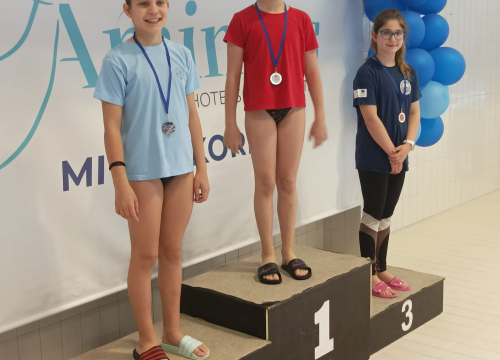 Fotografija 2 - Sjajni rezultati za Plivački klub 'More' na mitingu Korkyra na otoku Korčuli