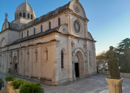 Društvo Juraj Dalmatinac vas poziva na predavanje 'Kip sv. Ilije Proroka Jurja Šibenčanina i Ivan Meštrović'