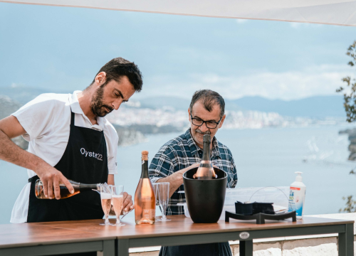 Fotografija 8 - Uživajte u morskim delicijama kušaonice školjaka i vina Oyster22!