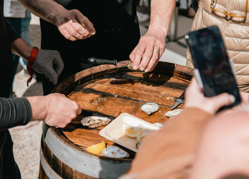 Fotografija 14 - Uživajte u morskim delicijama kušaonice školjaka i vina Oyster22!