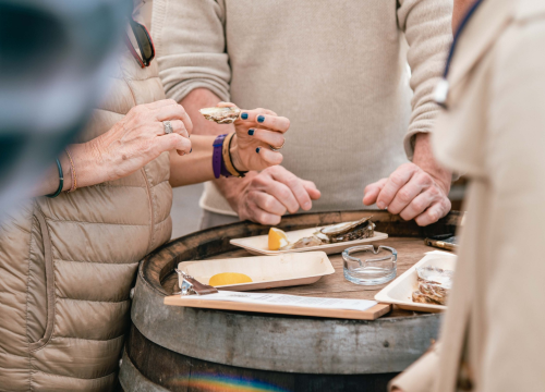 Fotografija 16 - Uživajte u morskim delicijama kušaonice školjaka i vina Oyster22!