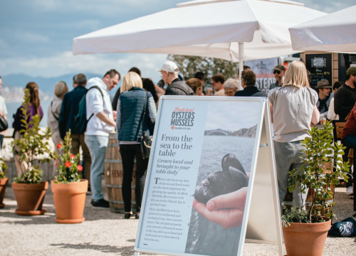 Uživajte u morskim delicijama kušaonice školjaka i vina Oyster22!