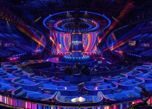 Britanski kralj i Camilla svečano otkrili pozornicu za Eurosong