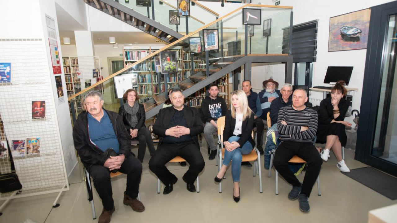 U Kninu predstavljene knjige o Šimićima i Marićima