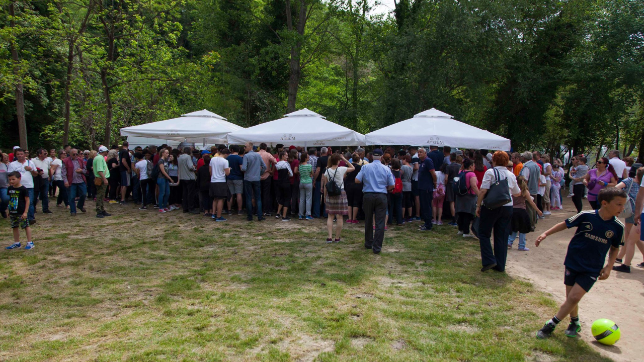 Župan će u ponedjeljak kod Skradinskog buka građanima dijeliti grah