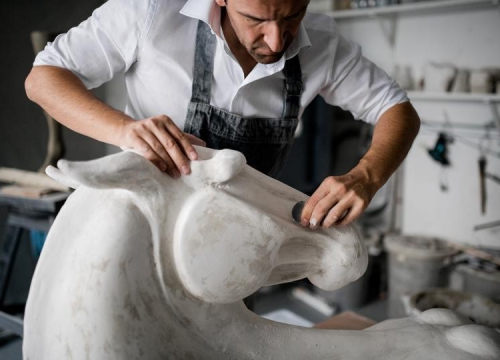 Fotografija 2 - Prijavite se na kiparsku radionicu s Hrvojem Dumančićem i otkrijte umjetnika u sebi!