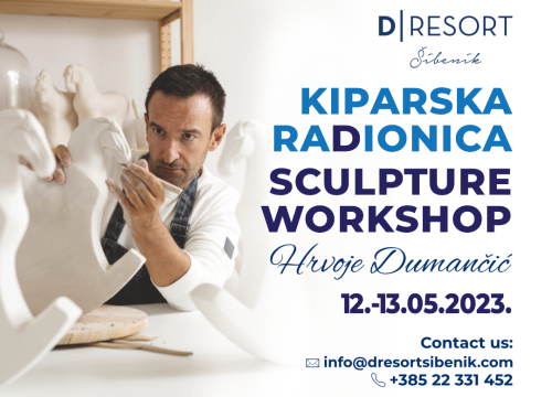 Fotografija 4 - Prijavite se na kiparsku radionicu s Hrvojem Dumančićem i otkrijte umjetnika u sebi!