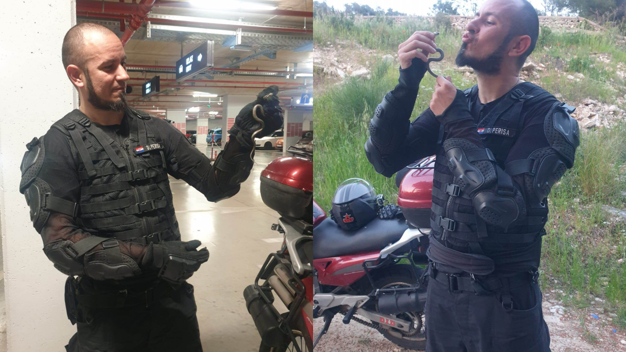 Denis Periša iz garaže na Poljani spasio zmiju: ‘Ne trebate se bojati’