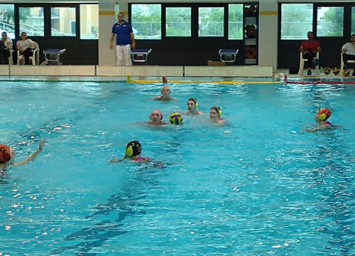 Vaterpolistice Viktorije u prvoj utakmici protiv favorizirane Mladosti prošle bolje od očekivanog