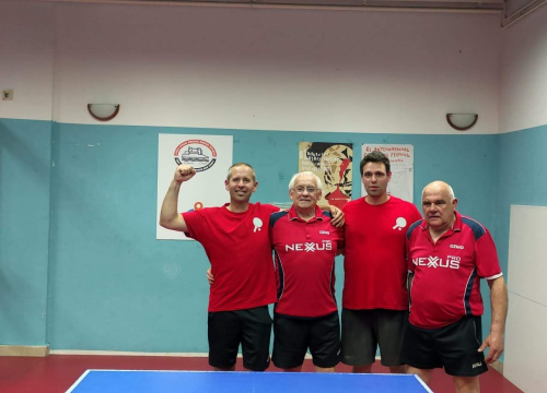 Ekipa Z. Papentaš pobjednik je četvrte sezone rekreativne stolnoteniske lige Šibenik 2022./2023.