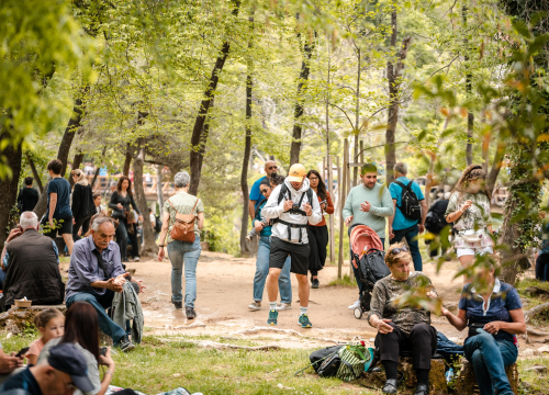 Fotografija 32 - Uz podjelu graha u NP Krka tradicionalno obilježen Praznik rada: 'Sve što imamo stvorili smo svojim radom'