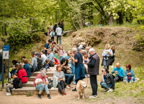 Fotografija 34 - Uz podjelu graha u NP Krka tradicionalno obilježen Praznik rada: 'Sve što imamo stvorili smo svojim radom'