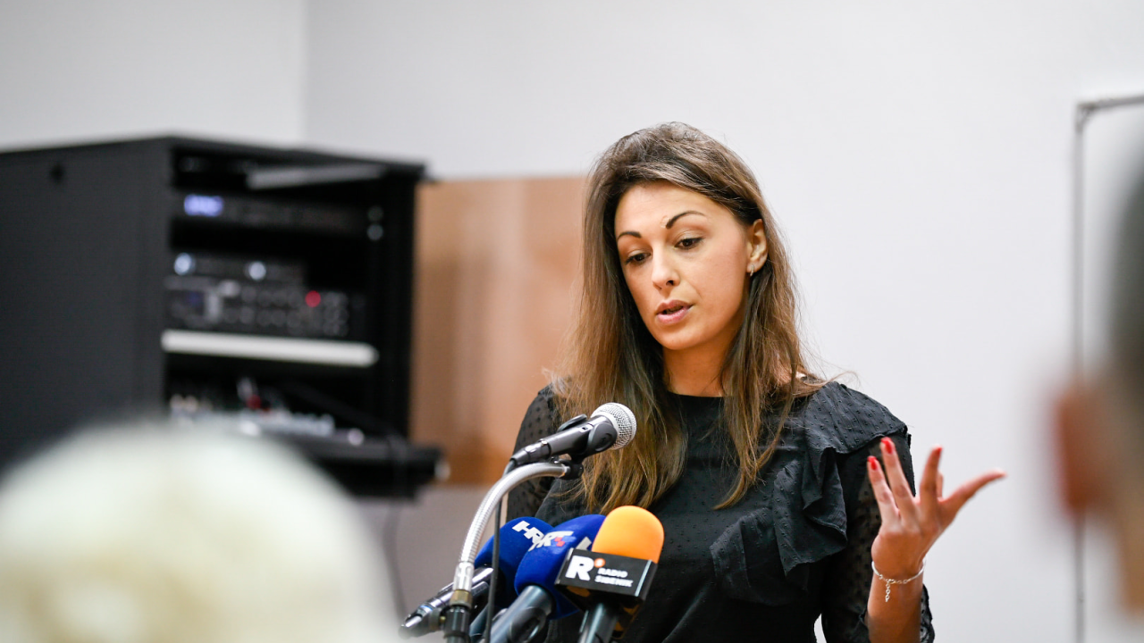 Časni sud Domovinskog pokreta suspendirao županijsku vijećnicu Višnju Gojanović