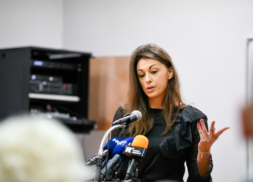 Časni sud Domovinskog pokreta suspendirao županijsku vijećnicu Višnju Gojanović