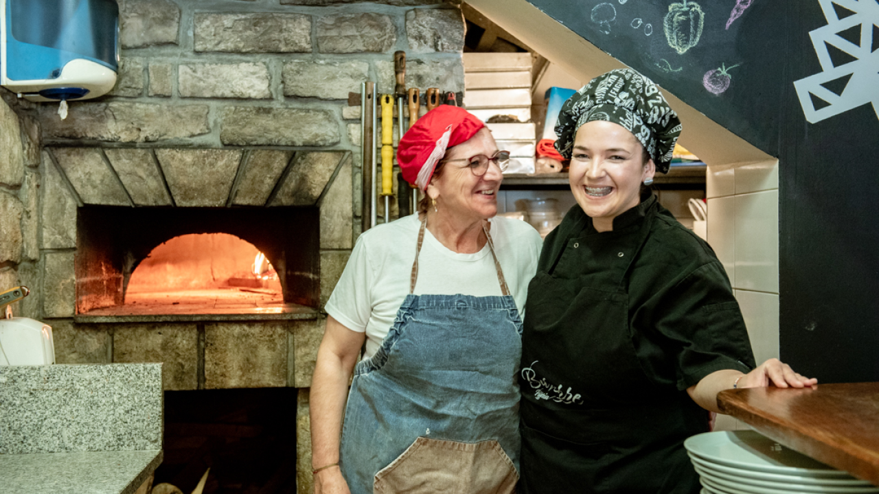 Pirovčanka Matea za svoju pizzu dobila posebno priznanje na natjecanju u Italiji: 'Mama je zaslužna za sve'