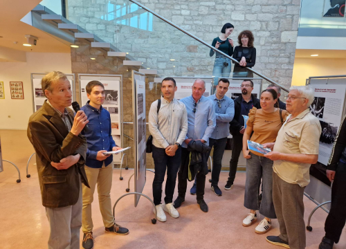 'Šibenka 82/83- prvaci na jednu noć': Otvorena izložba o legendarnoj utakmici 1983. godine