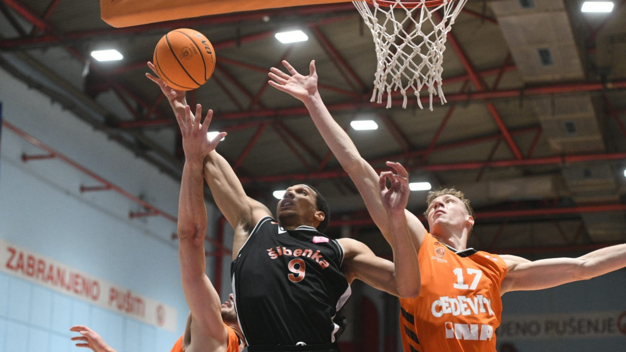 Šibenka u zadnjem kolu Lige za prvaka kod Cedevite vodila i do 13 razlike, poraz uslijedio nakon 0:8 na kraju