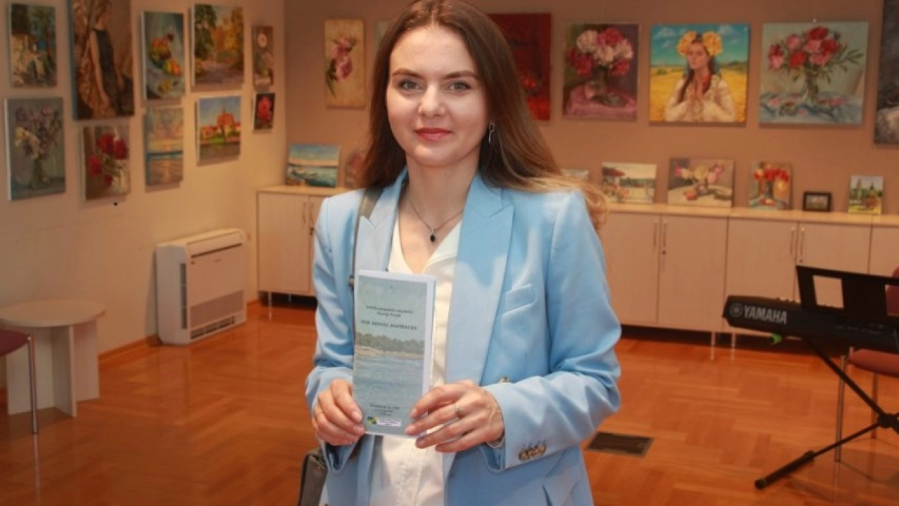 Kseniya Noryk izlaže u Vodicama nakon uspješnih izložbi diljem Europe