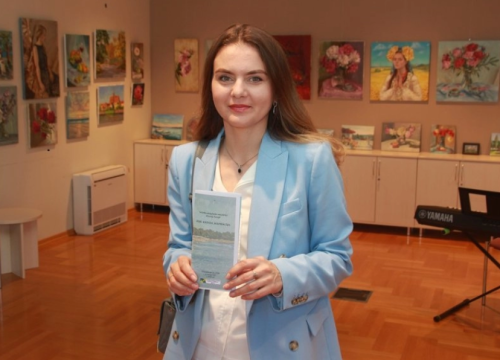 Kseniya Noryk izlaže u Vodicama nakon uspješnih izložbi diljem Europe