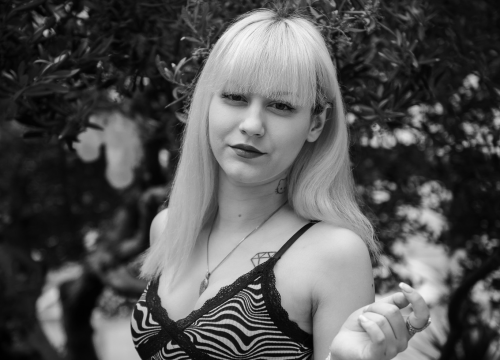 Fotografija 3 - Franka Frkić mlada je trap glazbenica iz Tisnog: 'Traumatični trenutci bude mi inspiraciju'