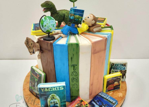 Fotografija 11 - Ratka je ljubav prema kolačima pretvorila u posao: 'Zvuk miksera mi je najdraža glazba'