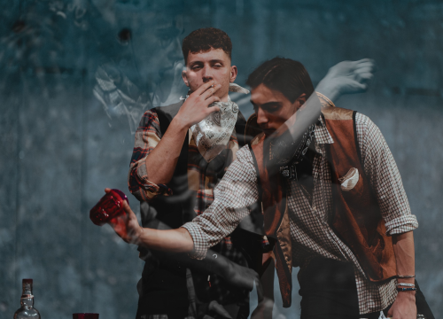 Fotografija 3 - Dramski studio oduševio još jednom: Kauboji su do suza nasmijali rasprodano kazalište!