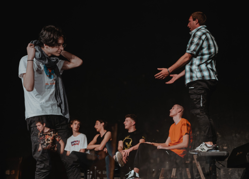 Fotografija 6 - Dramski studio oduševio još jednom: Kauboji su do suza nasmijali rasprodano kazalište!