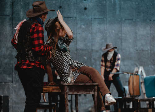 Fotografija 8 - Dramski studio oduševio još jednom: Kauboji su do suza nasmijali rasprodano kazalište!