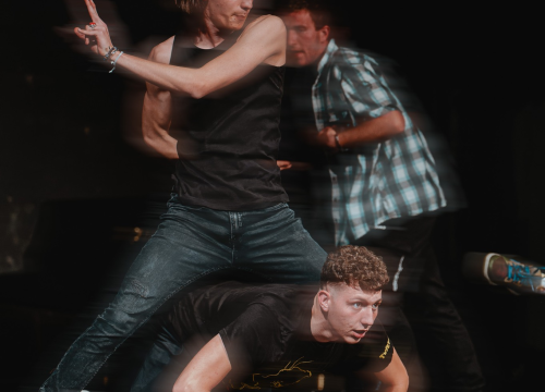 Fotografija 10 - Dramski studio oduševio još jednom: Kauboji su do suza nasmijali rasprodano kazalište!