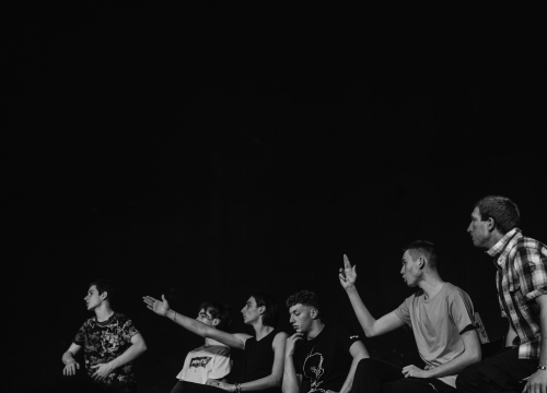 Fotografija 11 - Dramski studio oduševio još jednom: Kauboji su do suza nasmijali rasprodano kazalište!