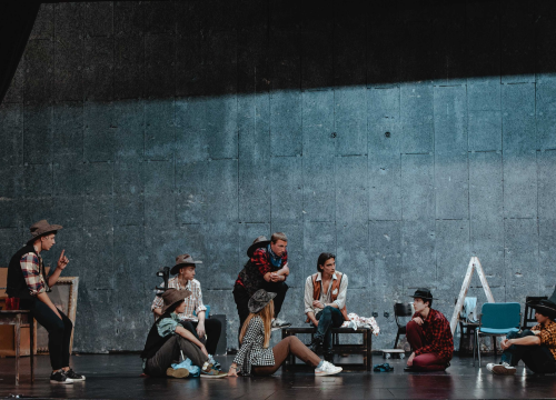 Fotografija 13 - Dramski studio oduševio još jednom: Kauboji su do suza nasmijali rasprodano kazalište!