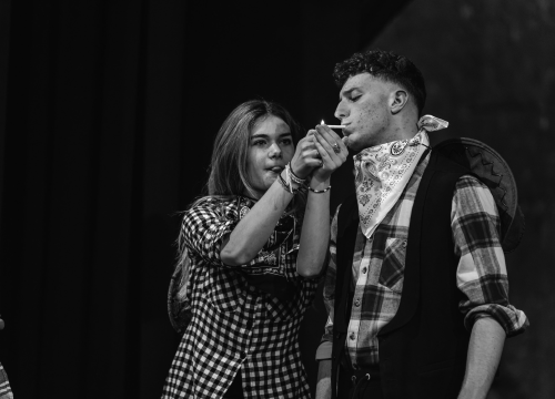 Fotografija 14 - Dramski studio oduševio još jednom: Kauboji su do suza nasmijali rasprodano kazalište!