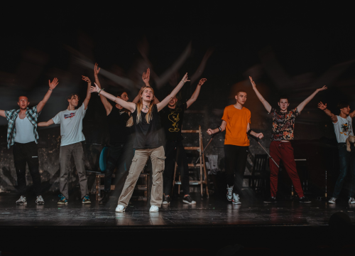 Fotografija 15 - Dramski studio oduševio još jednom: Kauboji su do suza nasmijali rasprodano kazalište!