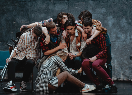 Fotografija 17 - Dramski studio oduševio još jednom: Kauboji su do suza nasmijali rasprodano kazalište!