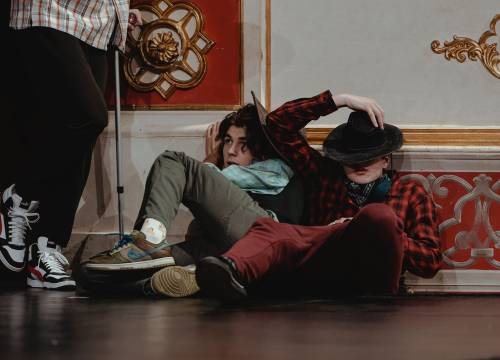 Fotografija 22 - Dramski studio oduševio još jednom: Kauboji su do suza nasmijali rasprodano kazalište!