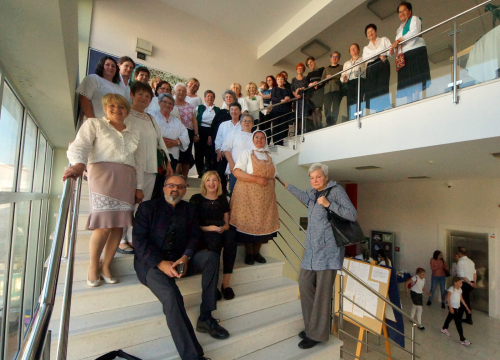 U Primoštenu izložba hrvatske čipke