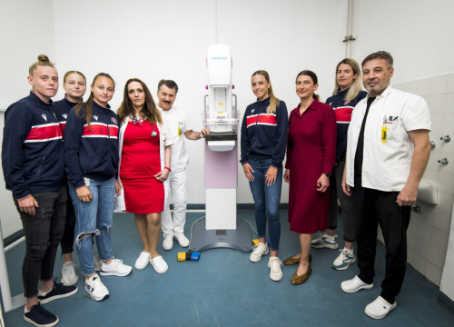 Kninskoj bolnici doniran mamograf vrijedan 40 tisuća eura