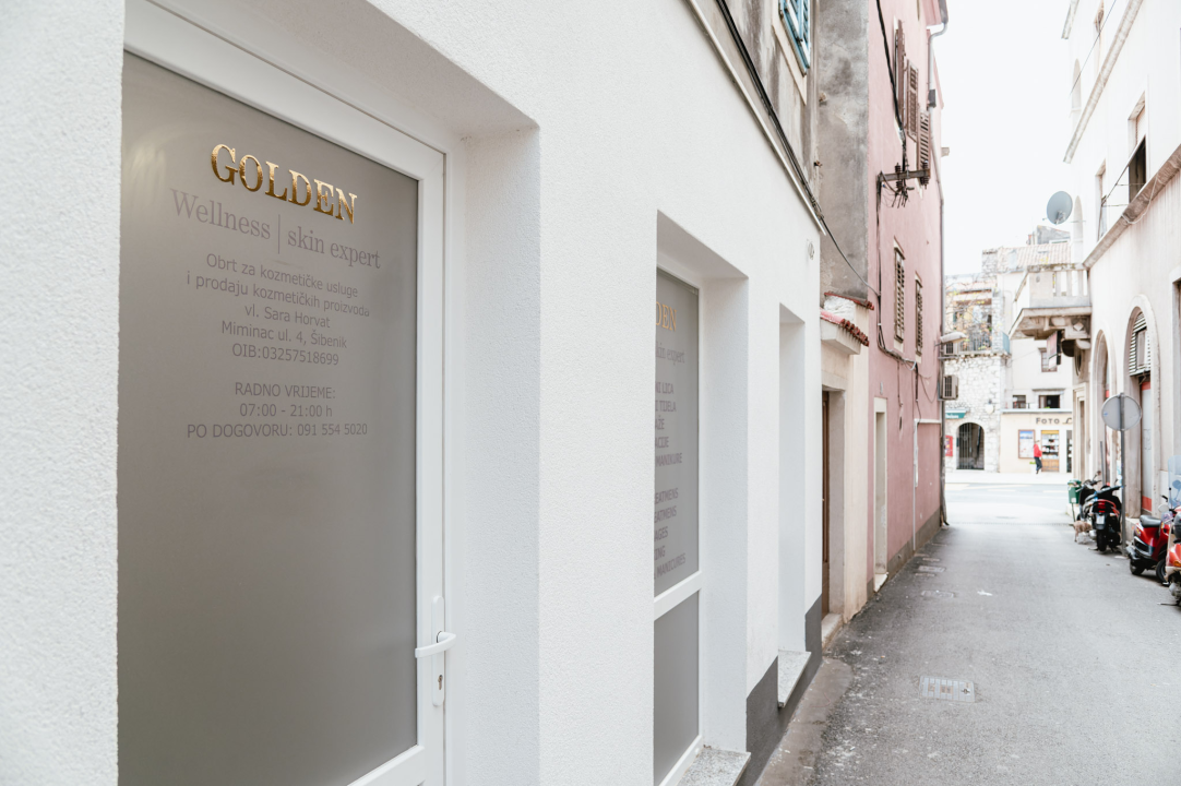 Zagorka Sara preselila se u Šibenik i otvorila Golden wellness salon!