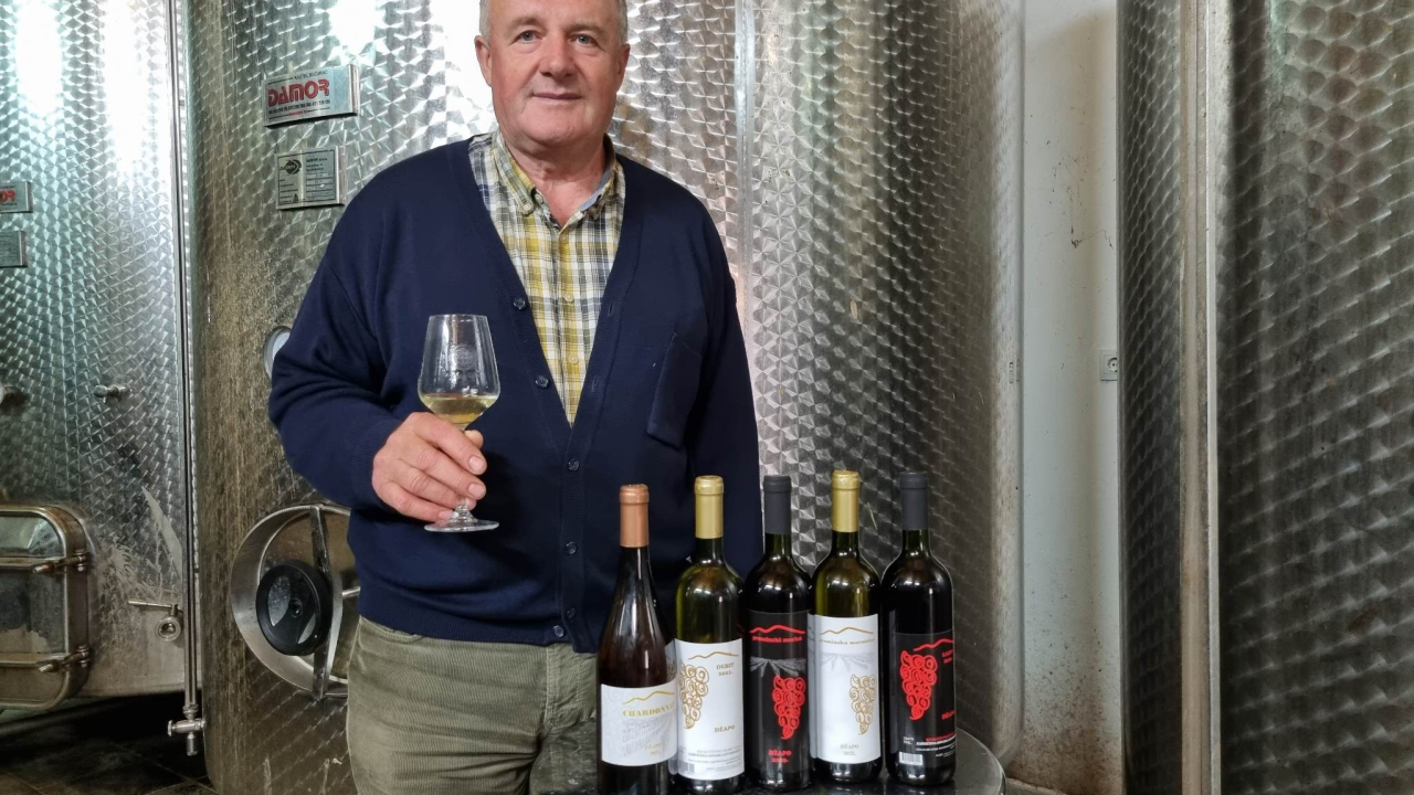 Vinar Ivica Džapo: 'Promincima loza je u krvi, naš je debit uvijek bio prvi'