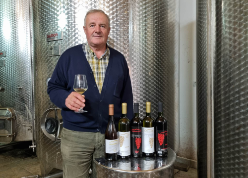 Vinar Ivica Džapo: 'Promincima loza je u krvi, naš je debit uvijek bio prvi'