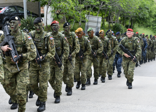 Svečanost na Kninskoj tvrđavi: Polaznicima obuke Središta za razvoj vođa uručene diplome