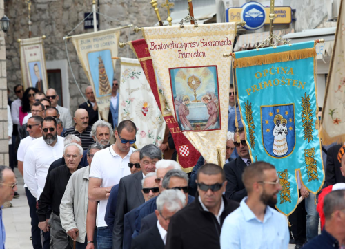 Primoštenci danas slave blagdan Gospe od Loreta