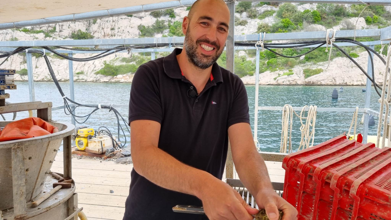 Mile Ćoran, školjkar: 'Kad u nešto uložiš puno truda i ljubavi to će ti se višestruko isplatiti'