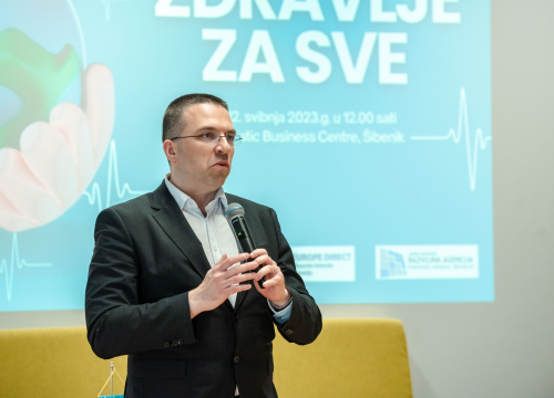 Fotografija 6 - Tomislav Sokol, zastupnik u EU parlamentu: 'Cilj je olakšavanje pružanja zdravstvene skrbi te da bude brža i učinkovitija'