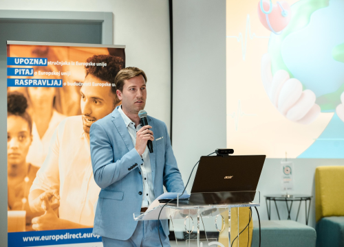 Fotografija 9 - Tomislav Sokol, zastupnik u EU parlamentu: 'Cilj je olakšavanje pružanja zdravstvene skrbi te da bude brža i učinkovitija'