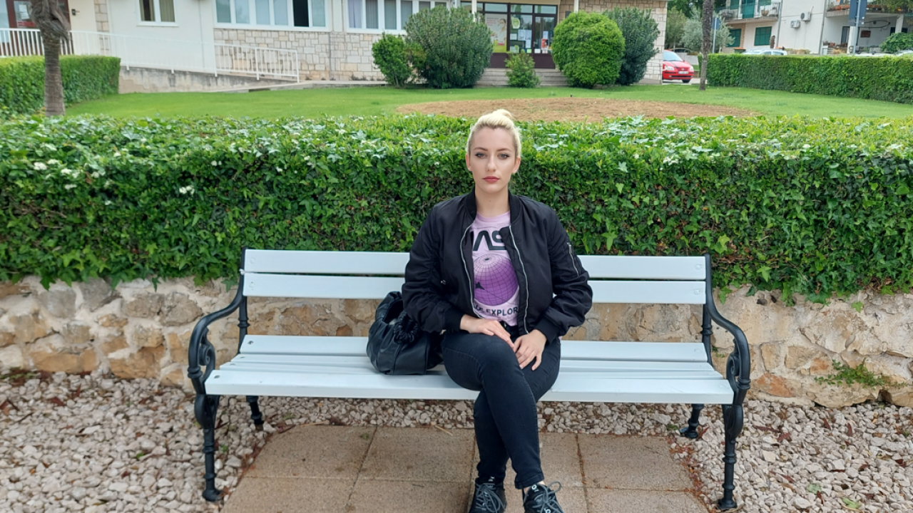 Anji su zbog disleksije govorili da medicinska škola nije za nju, a danas je sestra na šibenskoj pedijatriji: 'Mama je bila najveća podrška'