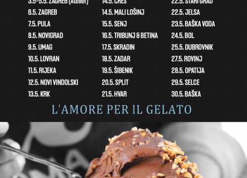 Fotografija 6 - aROMA Gelato Experience zapošljava više od 300 djelatnika!