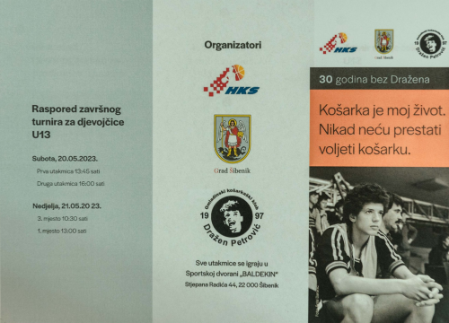Fotografija 7 - Obilježavanje 30. obljetnice: 'Želja nam je moćan i jak turnir u sjećanje na Dražena'